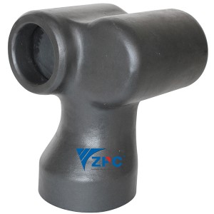 Bi-directional osiyana axis nozzle