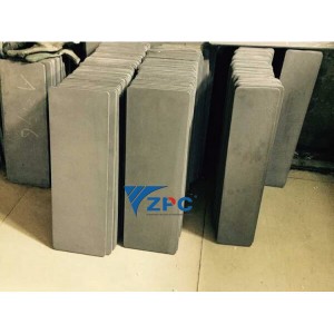 Reaction bonded Silicon Carbide plate