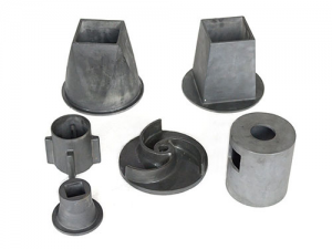 Tshwj xeeb Shape Silicon Carbide Cov Khoom Tshiab Ceramic