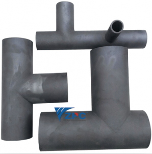 Reaction bonded silicon carbide tube & bututu