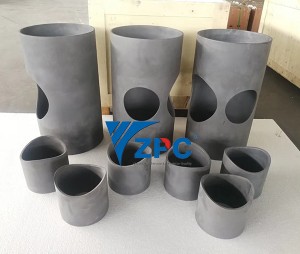 SiC ceramic wear solutions: pipe lining, tiles, blocks, plates, Elbows