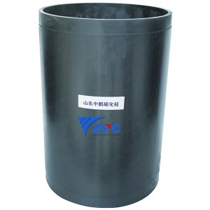 Wọ awọn ẹya sooro ninu ẹrọ, wọ awọn agbo ogun sooro, SiC cylinder