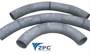 Silicon Carbide Ceramic Lined Pipe ndi Zopangira