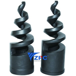 2,5 inch SiSiC nozzle