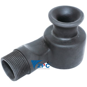 د DN32 خارجي سکرو تار desulfurization nozzle