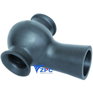 DN50, DN80, DN100 silicon carbide vortex nozzle yeWet Scrubbers yeAcid Gas Absorption.