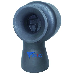 DN65 Silicon carbide nozzle vortex herikîna mezin