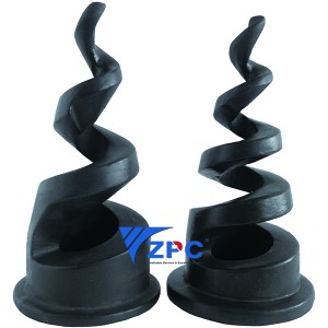 3 inch silicon carbide nozzle