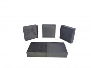 Silicon carbide seramiiki tile 150 * 100 * 25mm, 150 * 100 * 12mm, ceramic Liner, taịlị, efere, blocks, lining.