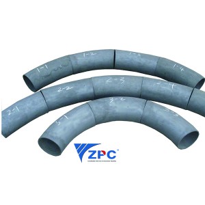 Anti-Corrosion le anti-abrasion elbow