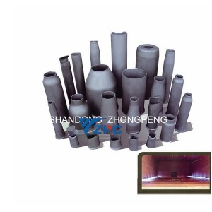 Nplaim nozzle ntawm kiln