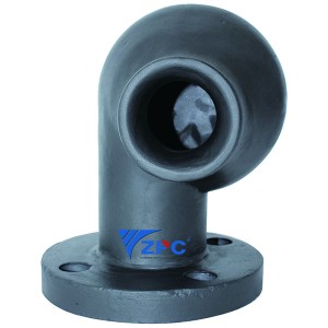 Silicon carbide Tangential Flue Gas Desulphuriztion (FGD) scrubber nozzles