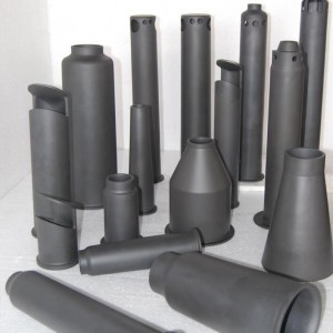 Silicon carbide radiant tube