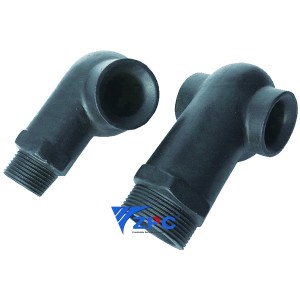 DN40 ڈبل سمت desulfurization nozzle، ڈبل inlet vortex nozzle