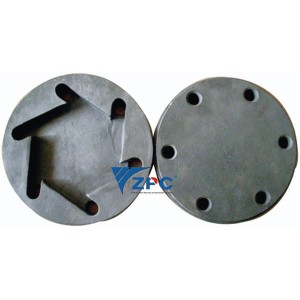 Fine technical ceramic impeller