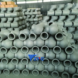 Flue Gas Desulfurization Spray Nozzle