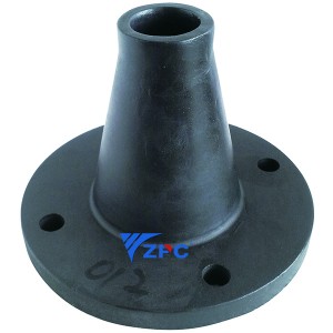 Pulse nozzle - Flanged FGD nozzle mune absorber tower