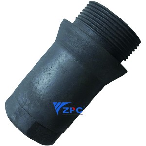 Desulphurizing seramika nozzle - SiC SMP Nozzles