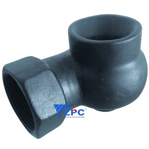 DN40 vortex omoʻo cone silicon carbide pusu