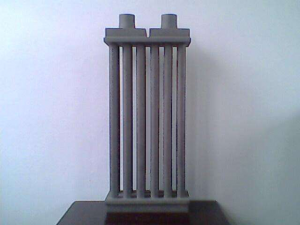 Silicon carbide ceramic heat exchanger