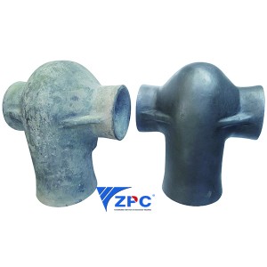 Scrubber Nozzles Κατασκευαστής SiC Absorber Spray Nozzle with Good Quality