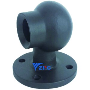 Silicon carbide FGD Absorber scrubber spray nozzle factory in Africa, china, India, america, EU