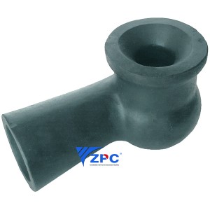 Silicon Carbide FGD Nozzles for desulfurization ee warshad korontada