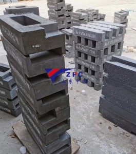 Kiln jeung tungku silikon carbide résistansi suhu luhur, maké-tahan pituduh rail, piring