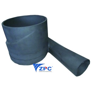 Cyclone cone cylinder le spigot, Inner linening board (semi-manufactures)