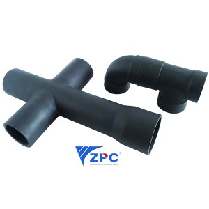 Silicon Carbide Ceramic Lineed Pipe sy Fittings