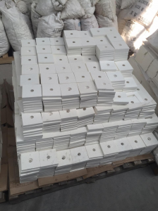 ခံနိုင်ရည်ရှိသော စိတ်ကြိုက် Silicon carbide နှင့် Alumina ကြွေပြားများ၊ Ceramic Liner၊ ကြွေပြားများ၊ ပြားများ၊ ဘလောက်များ၊ လိုင်းများ၊ ပိုက်များကို ဝတ်ဆင်ပါ။