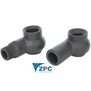 DN25 silicon carbide nozzle sa desulphurizing tower