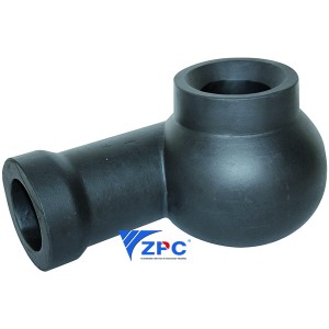 DN50 silicon carbide nozzle