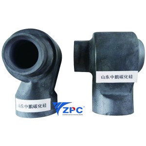 ڊگھي زندگي DN100 واحد طرفي vortex nozzle