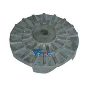 Fine farsamo RBSiC (SiSiC) impeller