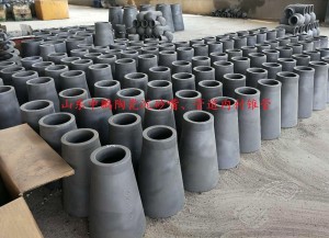 RBSC (SiSiC) liner bushing