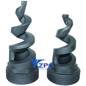 silicon carbide desulfurization nozzle