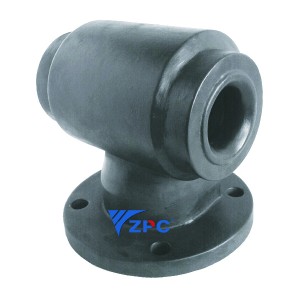 Flange vortex còn falamh nozzle