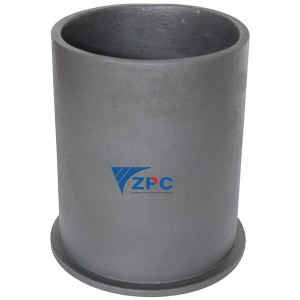 Silicon carbide lining, Temperature resistant sleeve