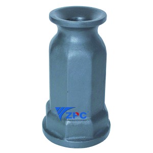 Anticorrosion ceramic khoom