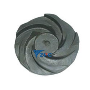 Rupa teknis SiC keramik impeller