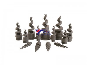 Silicon Carbide feno Cone Sprial nozzle