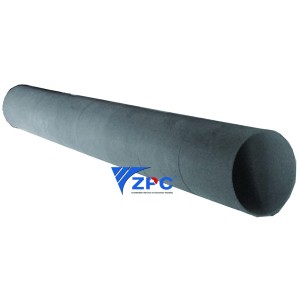 Tshwj xeeb Ceramic lined yeeb nkab- hnav resistant, corrosion resistant thiab kub resistant silicon carbide ceramic lined tube